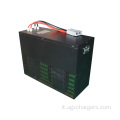 Pacco batterie Li-ion 24V / 40AH con spina Anderson standard